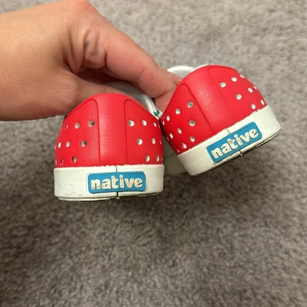 Native Red White & Green Jefferson Shoe